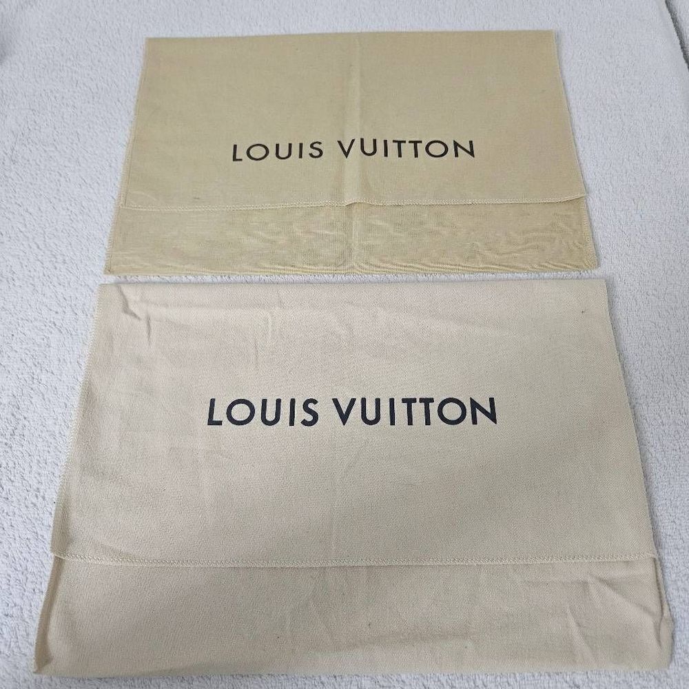 2pcs Louis Vuitton dustbag